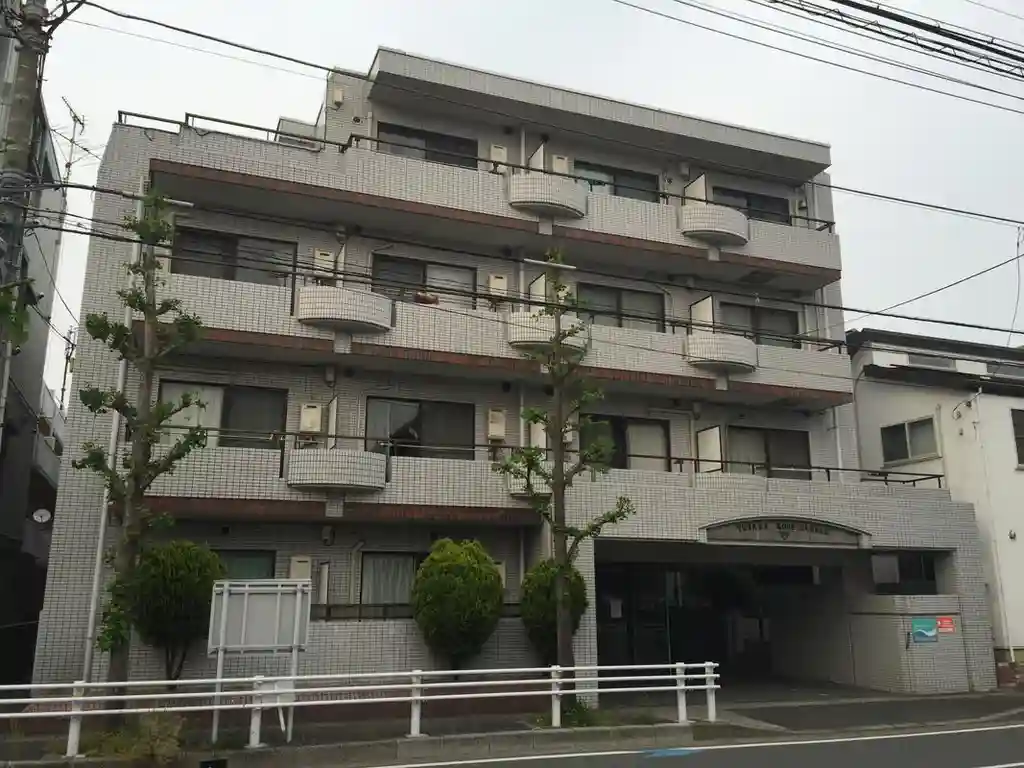 ユタカローズガーデン 外観